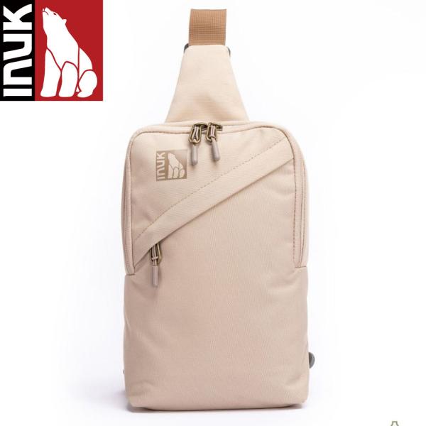 INUK ボディバッグ INUK FISHER RP MYRTLE MOKA イヌーク バッグ ボデ...