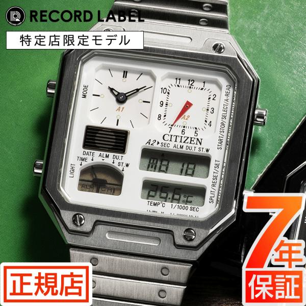シチズン サーモセンサー シチズン 腕時計 CITIZEN THERMO SENSOR JG2120...