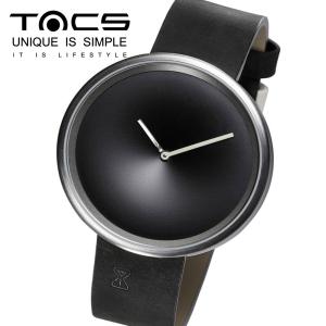 腕時計 メンズ レディース TACS TIME GLASS TS1801A タックス 時計 アナログ 2針 42mm ユニセックス ペアウォッチ