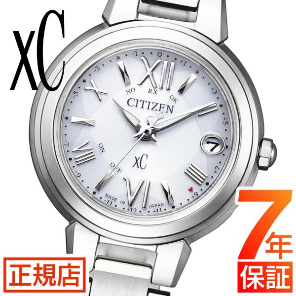 クロスシー シチズン 電波時計 CITIZEN xC ES9430-54A シチズン エコドライブ ...