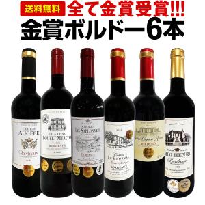 赤ワイン セット 金賞 ボルドー bordeaux wine set 第256弾｜tokyo-wg