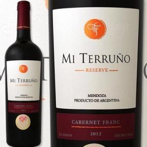 赤ワイン アルゼンチン ミ・テルーニョ・マルベック・レゼルヴァ2013 アルゼンチン  750ml ...