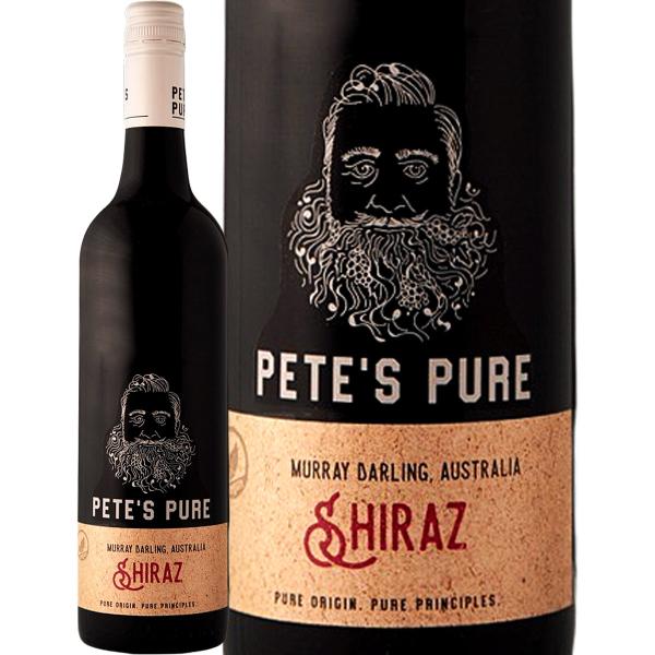 ピーツ・ピュア・オーストラリア・シラーズ（最新ヴィンテージ）赤ワイン オーストラリア 750ml 辛...