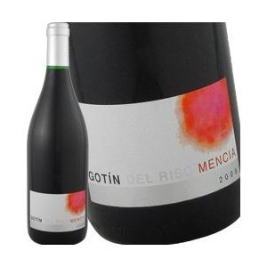 赤ワイン スペイン ゴティン・デル・リスク・メンシア 2008 スペイン  750ml ミディアムボ...