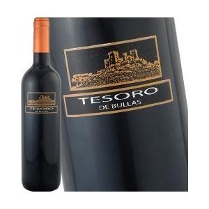 赤ワイン スペイン テソロ・デ・ブーリャス 2009 スペイン  750ml ミディアムボディ寄りの...