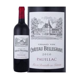 赤ワイン フランス・ボルドー シャトー・ベルグラーヴ・ポイヤック 2010 フランス  750ml ...