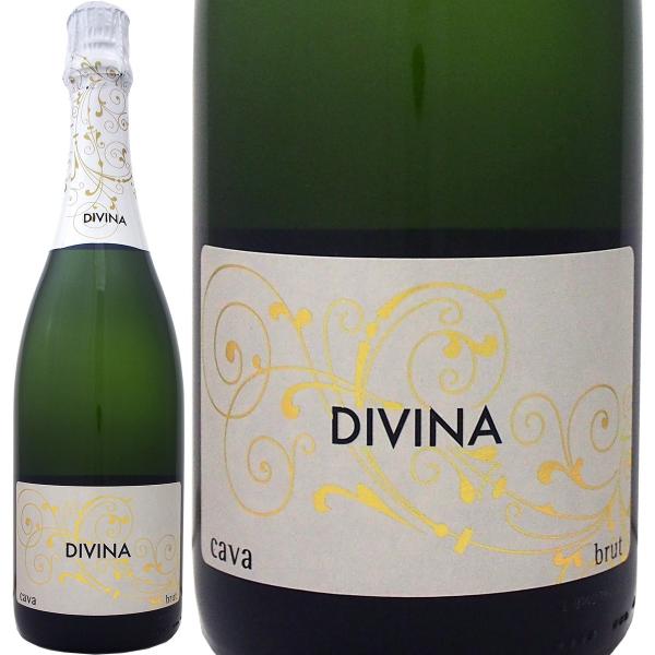 スパークリングワイン ディヴィーナ・カバ・ブリュット wine sparkling