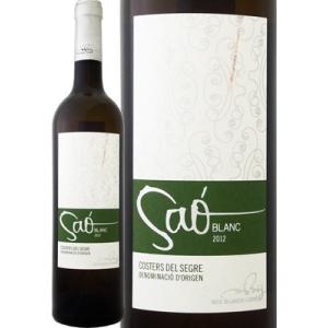 白ワイン スペイン マス・ブランチ・イ・ジョヴェ・サオ・ブラン 2012 スペイン  750ml フ...