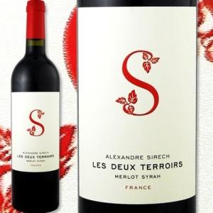 赤ワイン フランス・ボルドー レ・ドゥ・テロワール・ルージュ 2011 フランス  750ml フル...