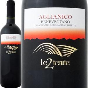 赤ワイン イタリア レ・ドゥエ・テヌーテ・アリアニコ・ベネヴェンターノ 2011 wine