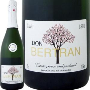 スパークリングワイン ドン・ベルトラン・カバ・ブリュット スペイン  750ml ミディアムボディ寄...