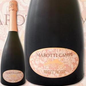 スパークリングワイン マロッティ カンピ ラクリマ スプマンテ ロサード 2013 wine