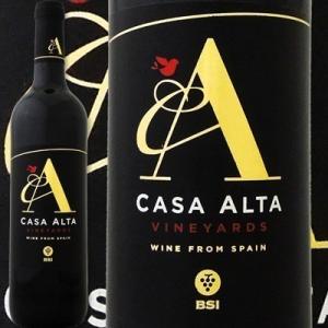 赤ワイン スペイン カサ・アルタ・ティント wine