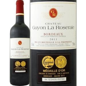 赤ワイン フランス・ボルドー シャトー・ギュイヨン・ラ・ロズレ 2011 wine
