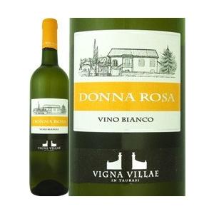 白ワイン イタリア ヴィーニャ・ヴィラエ・ドンナロッサ・ビアンコ 2013 イタリア  750ml ...
