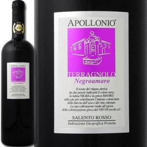 赤ワイン イタリア アッポローニオ・テラニョーロ・ネグロアマーロ 2010 イタリア  750ml ...
