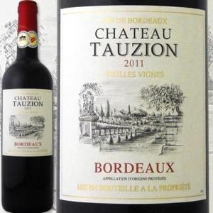 赤ワイン フランス・ボルドー シャトー・トージオン ヴィエイユ・ヴィーニュ 2011 wine