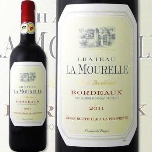 赤ワイン フランス・ボルドー シャトー・ラ・ムーレル 2011 wine