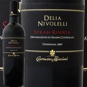 赤ワイン イタリア カルーソ＆ミニーニ・シラー・リゼルヴァ 2009 イタリア  750ml フルボ...