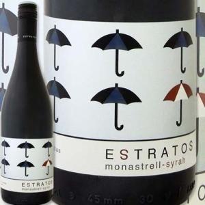 赤ワイン スペイン エストラトス・モナストレル・シラー 2014 スペイン  750ml ミディアム...