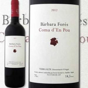 赤ワイン スペイン バルバラ・フォレス・コマ・ダン・ポウ　2012スペイン750mlフルボディ辛口 ...