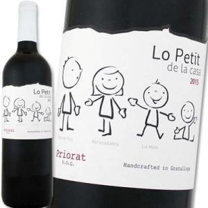 赤ワイン スペイン ロ・プティ・デ・ラ・カサ 2015 wine Spain