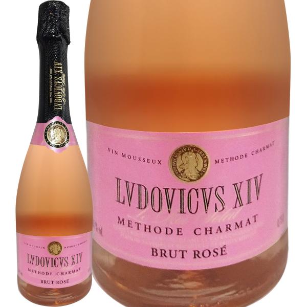 ルイ14世 ブリュット・ロゼ  スパークリングワイン ロゼ 750ml 辛口