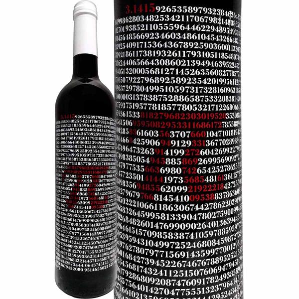 パイ π 2022スペイン 赤ワイン フルボディ 750ml コンセホン アラゴン 円周率 理数系 ...