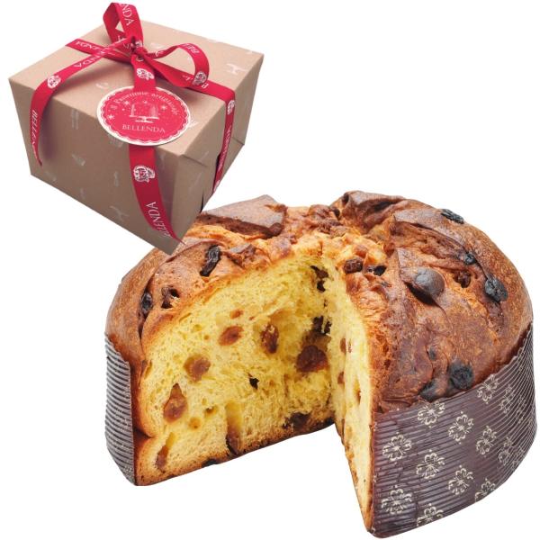 ベッレンダ パネットーネ・プロセッコ風味　500g【常温配送でＯＫ】【ワインとの同梱可能】【ラッピン...