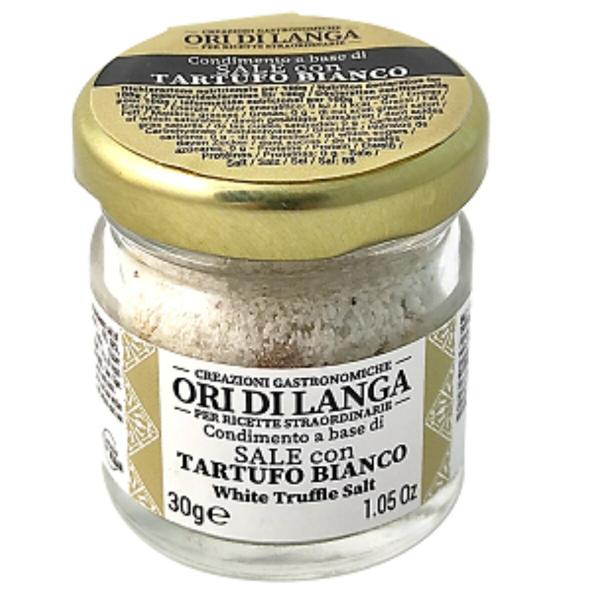“オーリ・ディ・ランガ” 白トリュフ truffle ソルト/30g 常温配送でＯＫ ワイン win...
