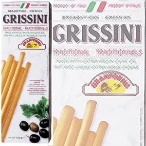 ズィンゴニア グリッシーニ・トラディショナル１２５ｇ ラッピング不可 ギフトBOX不可