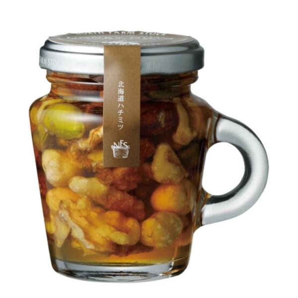 北海道ハニーナッツ 北海道ハチミツ ワイン wine との同梱可能 ラッピング不可 ギフトBOX不可