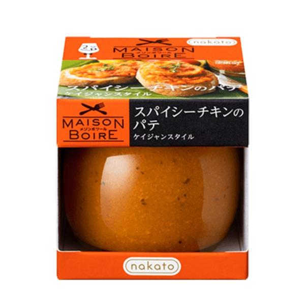 メゾンボワール スパイシーチキンのパテ ケイジャンスタイル 常温便でお届け   ワイン wine と...