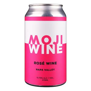 モジ・ロゼ rose ワイン wine ・ナパ・ヴァレー 375ml缶入り アメリカ America ロゼ rose ワイン wine Napa Moji California ピノ・ムニエ Pinot Munier｜tokyo-wg