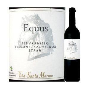 赤ワイン スペイン ヴィーニャ・サンタマリーナ・エクウス 2012 スペイン  750ml ミディア...