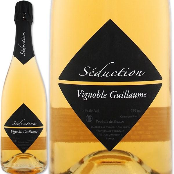 スパークリングワイン ヴィニョーブル・ギョーム・セデュクション・ブリュット wine
