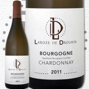 白ワイン フランス・ブルゴーニュ ラローズ・ド・ドルーアン・ブルゴーニュ・シャルドネ 2011フラン...