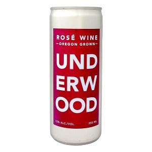 アンダーウッド・オレゴン・ロゼ rose 250ml缶入り アメリカ America ロゼ rose ワイン wine 250ml Underwood Oregon｜tokyo-wg