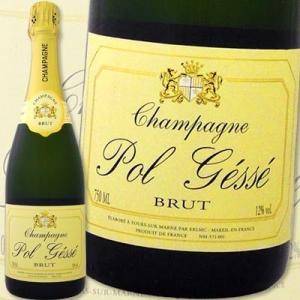 スパークリングワイン シャンパーニュ・ポル・ジェス・ブリュット 辛口 シャンパン 750ml Pol...