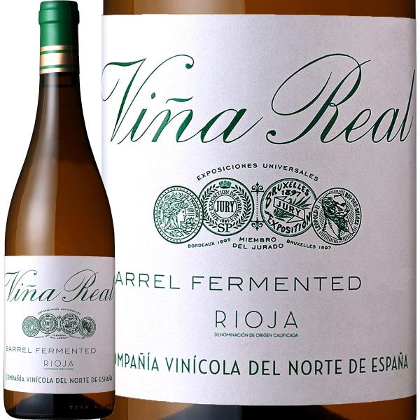 ヴィーニャ・レアル・ブランコ・フェルメンタード・エン・バリカ　2022スペイン 白ワイン 750ml...