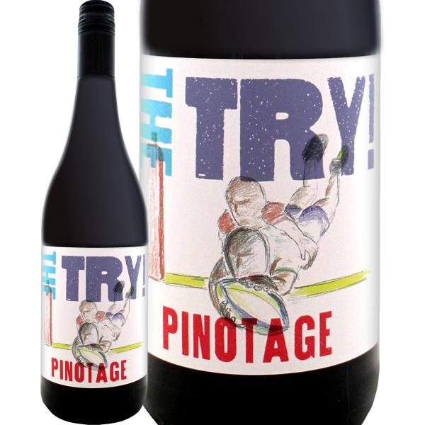 マン・トライ・ピノタージュ （最新ヴィンテージ）【南ア ラグビー ワールドカップ記念ラベル 赤ワイン...