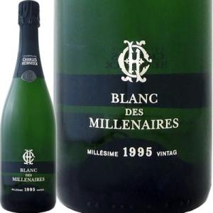 シャルル エドシック ブラン デ ミレネール1995フランス白スパークリングワイン750mlミディア...