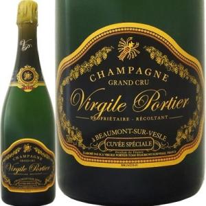 スパークリングワイン ヴィルジル・ポルティエ・キュベ・スペシアル・ブリュット・グランクリュ wine