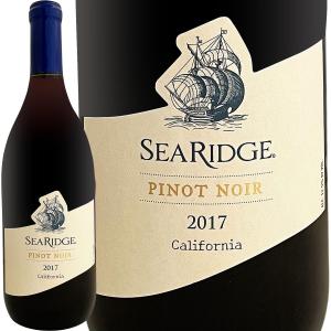 赤ワイン シーリッジ・カリフォルニア・ピノ・ノワール（最新ヴィンテージをお届け） アメリカ 750ml ピノノワール ブドウ酒 結婚記念日 お祝い 誕生日プレゼン