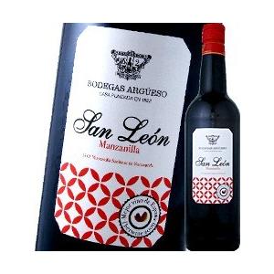 白ワイン スペイン サン・レオン・マンサニージャ スペイン  750ml ミディアムボディ寄りのライ...