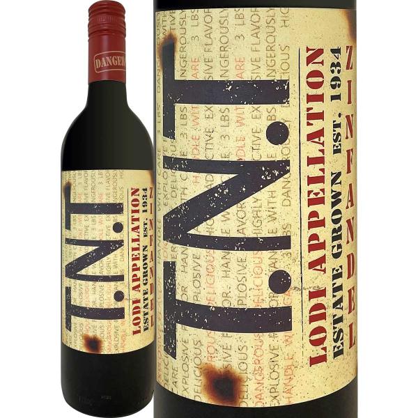 T.N.T. ロダイ・エステート・グロウン・ジンファンデル ヴィンテージなし 赤ワイン wine 7...