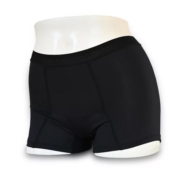 MOON PANTS（ムーンパンツ） ボクサー ブラック Lサイズ