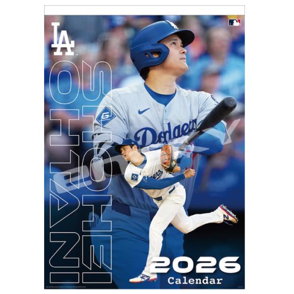 大谷翔平 カレンダー 2026年 壁掛けカレンダー　Calendar 令和8年カレンダー 壁掛け 令...