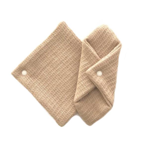 極みスナップ付ライナー　Sサイズ　オーガニックコットン100％　スクエア 1枚入り 布ナプキン 生理...