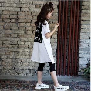 韓国ファッション K-POP 衣装 Tシャツ 子供服 女の子 キッズ 2019 ...